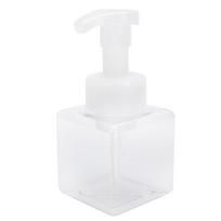 250 ml putojantis muilo dozatorius, daugkartinio naudojimo pompa buteliukas vonios kambariui, skystam muilui, šampūnui, prausimosi geliui
