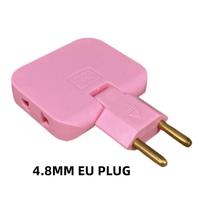 ES maitinimo kištuko adapteris sulankstomas kelioninis adapteris maitinimo keitiklio lizdas nešiojamas įkrovimas lengvas elektros lizdas