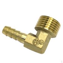 Oro jungtys, 90 laipsnių alkūnė 1/2 colio 20mm x 8mm