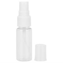 Mini Tuščias Kelioninis Purškiamas Buteliukas Skaidrus Pildomas Smulkios Dulksnos Kosmetinis Purškiamas Buteliukas 15ml 15ml white