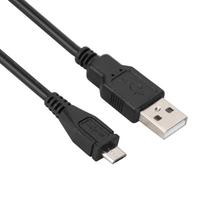1,8 m USB įkrovimo laidas su magnetiniu žiedu PS4 Slim Pro valdikliui / žaidimų manipuliatoriui balta
