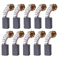 Efficient Carbon Brushes Electrical Leads Metal Motor