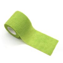 Elastinis lipnus tvarstis: Sportinis teipas pirštui, riešui, kulkšniai, pėdai ir naminių gyvūnų apsaugai 2.5cm x 4.5m žolės žalia spalva