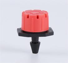 10/20 vnt Reguliuojami laistymo lašintuvai Purkštuvai Aštuonių skylučių gaubtuve mikro lašintuvas laistymo sistemai laistymo puodas 10PCS RED
