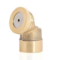 Brass Spray Nozzle with Multiple Hole Options for Customized 1 Hole