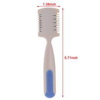 Durable Hair Cutting Trimmer Razor Blade Comb Long Beauty Hair Cut Accessories