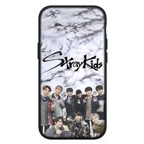 Dėklas iPhone 16 15 Xiaomi Redmi Note 14 13 12 11 Pro Max X 8 16e Samsung Galaxy S25 S24 S23 Moto OPPO Huawei K pop Stray Kpop Kids SKZ Telefono dėklas for Redmi 13C 4G rausvai ruda