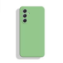 Dėklas Samsung Galaxy A16 5G Dėklas Samsung A16 5G Naujas Originalus Skysto Silikono Apsauginis Bamperis Samsung Galaxy A16 For A16 žalia