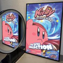 1pc Kirby Poster Poster Stickers Art Wall Murals Decor Game Room Decor Gifts Kawaii HD Painting Cat Cars 21cm×30cm NoFrame black