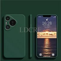 For Huawei Pura 70 Case Liquid Silicone Plain Cover Huawei Pura 70 Case TPU Soft Rubber Protector Phone Case Pura 70 Cover Huawei Pura 70
