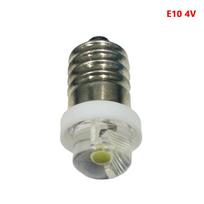 3/4.5/6V 0.5W Žibintuvėlio Lemputė 6000K Balta LED E10 Cokolis Atsarginė Lemputė Žibintuvėliui 4.5v