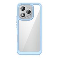 For Honor 400 Lite Case Cover Huawei Honor 400 Lite Capas Phone Bumper Back Shockproof Transparent Clear Fundas Honor 400 Lite Honor 400 Lite šviesiai mėlyna spalva