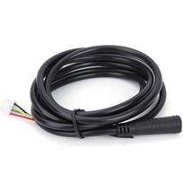 1,27m 42V Juodas Guminis Duomenų Maitinimo Kabelio Priedai Xiaomi Mijia M365 Elektriniam Paspirtukui