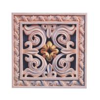 10vnt. Lipnios PVC plytelių grindų sienų lipdukai 3D lipdukas Namų dekoras 12CM*12CM #3