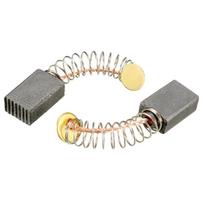 Patikimi pakaitiniai 2 vnt. angliniai šepetėliai elektriniams varikliams 13 mm x 8 mm x 5 mm