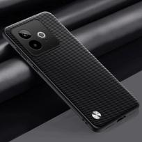 Dėklas Realme GT 7T Paprastas PU odos matinis silikoninis TPU apsauginis dangtelis Realme GT7 T GT7T Smūgiams atsparus kietas rėmelis Realme GT7 matinė juoda spalva
