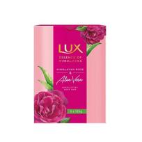 Lux Essence of Himalayas Rožių ir alavijo šveičiamasis muilas 5 x 125 g