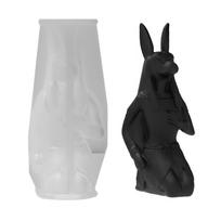 Kūrybinės silikoninės žvakių formos 3D kačių/šuns formos ornamentų formos silikoninės rankdarbių formos silikoninė tekstūra rankdarbiams 2