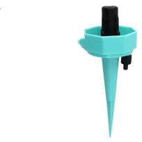 1 vnt. Sodo reguliuojami automatiniai savaime laistantys lašintuvai Automatinis laistymo įrenginys Lašelinio drėkinimo sistema Augalai Gėlės Šiltnamis 1 Pcs Sky blue