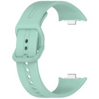 Silikoninis dirželis išmaniam sportiniam laikrodžiui Redmi Watch 5/Watch5 eSIM HM5 Strap žalsvai mėlyna