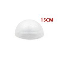 Priedai Putplasčio pusrutulis Karštas išpardavimas Dalys Putplasčio rutulys 15cm