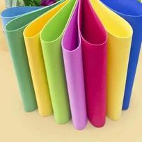 10 vnt./rinkinys Daugiaspalvis A4 popierius Kempinė EVA Putų popierius Kūrybinis dizainas Gyvūnai Kartonas Vaikai Pasidaryk pats Rankų darbo amatas Random Color 10Pcs