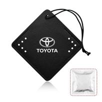 Automobilio interjero kvepalų pakabukas Oro gaiviklis Kabantis kvepalų emblema Toyota TRD Corolla Auris Yaris Rav4 CHR Camry40 prius
