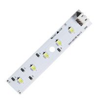 Da41-00519B Samsung Rs552 Dvidurių šaldytuvų LED apšvietimo plokštė su Da4100674H12V V balta