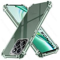 Shock Mat Shockproof Silicone Case For Honor X6 X6S X6C X6A X6B X7 X7A X7B X7C X8 X8A X8C X8B Ultra Thin Clear Cover Fundas Honor X7
