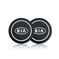 2 vnt. Automobilio neslystantys padėkliukai, triukšmą slopinantys vandens puodelio padėkliukai, pagalvėlės, automobilio stilius, skirtas Kia Rio Sportage R K3 K4 K5 k6 K7 K8 Ceed Sorento Cerato Soul 2Pcs