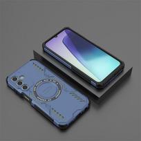 Magnetinis Šilumos Išsklaidymas Samsung Galaxy A25 5G Dėklui Samsung Galaxy A15 A25 A35 A55 5G Dangtelis Magsafe Belaidžio Įkrovimo Dangtelis Samsung A25 5G mėlyna