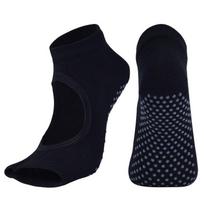 Non-Slip Split-Toe Yoga Socks for Women, Breathable Grip Pilates Dance Trampoline Aerobics Gym Anti-Skid Fitness Socks Footwear One Size