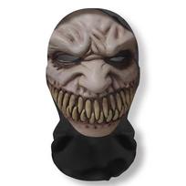 Ghost Face 3D Kaukė Helovino Cosplay Rekvizitai Balaklava Viso Veido Elastingas Tinklelis Kvėpuojantis Kaukolės Galvos Apdangalas Helovino Siaubo Vakarėlis E