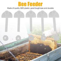 5Pcs Set Duckbilled Beehive Bee Feeder Water Dispenser Beekeeping Tool Equipment