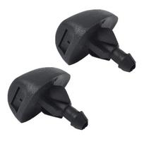 2 vnt. priekinio stiklo valytuvo purkštukai 6438V8 Citroen Peugeot Fiat Scudo