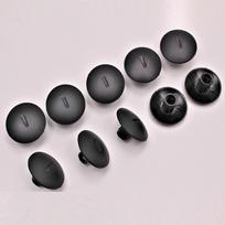 10 vnt. grindų kilimėlio, kilimo, ratų arkos apdailos spaustukai Ford Renault 7703081227