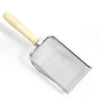 Smulkaus tinklelio kačių kraiko samtis Metalinis tinklelio kačių kraiko samtis Roplių smėlio pagrindo samtis Kastuvas Sietas su mediniu Type 2