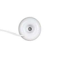 Nešiojamas spurgos formos USB ultragarsinis drėkintuvas Oro valytuvas Aromato difuzorius Purkštuvas Aromaterapija KTY balta