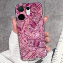 For Vivo V60 V50 V40 Lite V40e V30e V20 Pro SE Phone Case Beautiful Mountain Range Patterns Transparent TPU Anti Slip Soft Back Covers For Vivo Casing VIVO V60