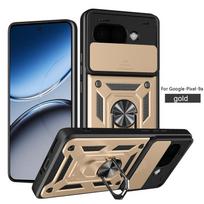 Dėklas Google Pixel 9a 5G, Metalinis Žiedas, Šarvuotas Telefono Dėklas Pixel9a Pixle 9 a a9 2025, Magnetinis Stovas Laikiklis, Galinis Dangtelis, Fundas Google Pixel 9a