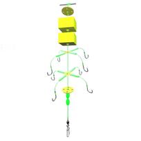 Floating Bighead Carp Hooks Fishing Accessories Suspension Fishing Rig Hooks Anti Tangle Sleeve Design Easy Installation 14