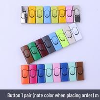 Lazy No-Tie Elastic Flat Shoelaces with Metal Buckle for Men & Women One Size