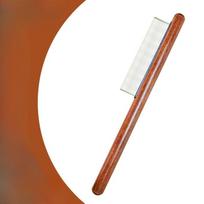 Pet Wooden Handle Comb with Dense Teeth, Rigid Needle, Flea Removal, Knot Opening, Hair Removal, Cleaning Wonder, Wooden Handle Pet Comb Close-toothed comb