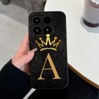 Phone Cover For Xiaomi 17 15T Pro Poco F7 Ultra C75 C55 C50 C31 Four Leaf Clover Letter Pattern Matte Silicone Shockproof Bumper Case For Xiaomi Shell Xiaomi 17