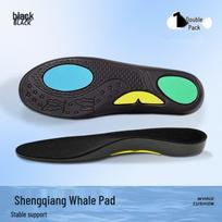 Whale Sport vidpadis: Pėdų arka palaikymas, smūgių absorbcija, kvėpuojanti amortizacija ilgalaikiam patogumui Size 37-38
