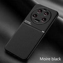 For Xiaomi Mi 13 Ultra 5G Case Leather Magnetic Holder Phone Cases For Xiaomi Mi13 Ultra mi 13ultra Shockproof Back Cover For Mi 13 Ultra juoda