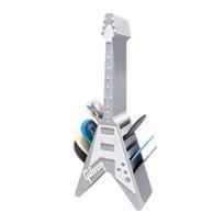 Gitara Medelių Laikiklis Stiprintuvo Garsiakalbio Stiliaus Medelių Laikiklis V Formos Gitara Medelių Vitrina 3D Spausdinta Medelių Laikymo Dėžutė Gitaristams Muzikos Entuziastams
