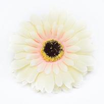 Simuliacija Rudens spalvos Gerbera Ramunėlė Gėlė Valgomojo Stalas Kavos Stalas Sodo Dekoracija Dirbtinė Puokštė Vestuvių Dekoracija Fran Ramunėlės Gėlės Galva 1 pcs smėlis