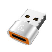 6A USB C Female to USB Male OTG Connector OTG Adapter Type C to USB3.0 Audio Converter Support Charging Data Transfer sidabras
