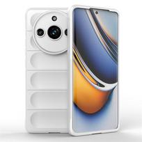 Full Cover For Realme 11 Pro 5G Case Bumper Shockproof Silicone Back Case For Realme 11 Pro Case For Realme 11 Pro Plus Cover For Realme 11 Pro 5G balta